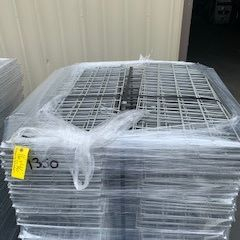 Pallet Rack Wire Dividers